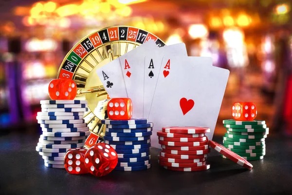 Roulette betting layout showing inside and outside bet positions